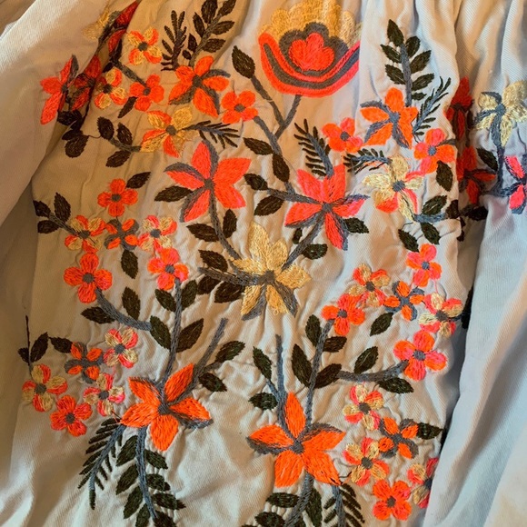 Embroidered free people dress - Picture 4 of 4